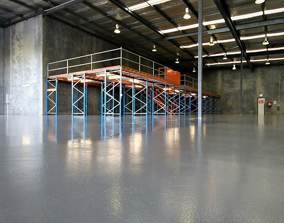 Industrial Epoxy Floor