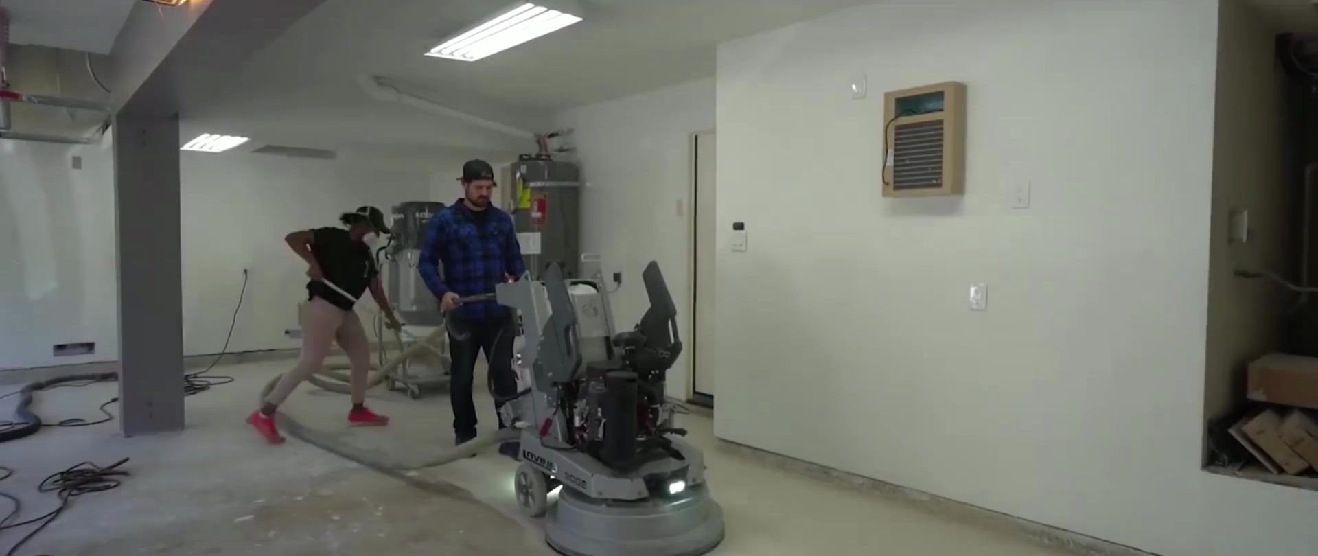 Commercial Epoxy Floor
