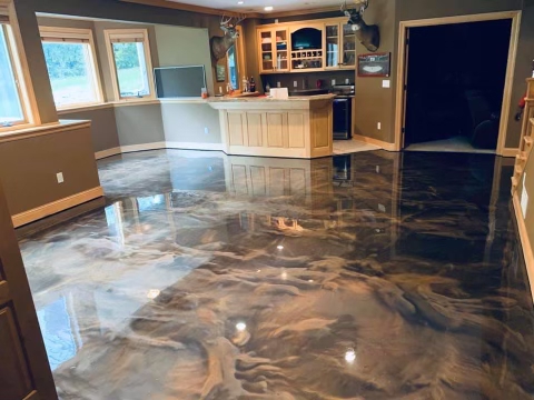 Residential Epoxy Floor