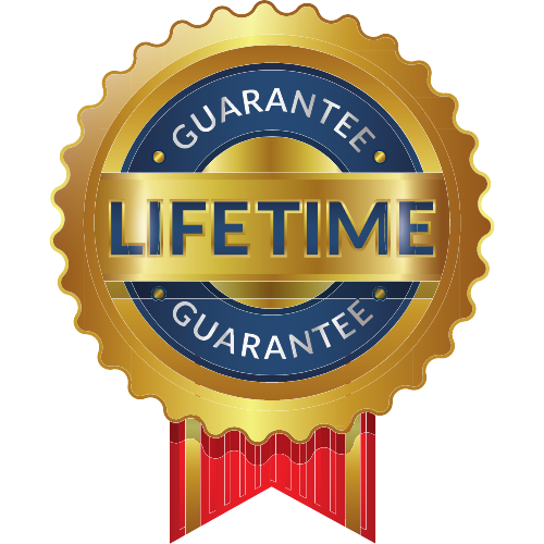 Lifetime Warranty Seal