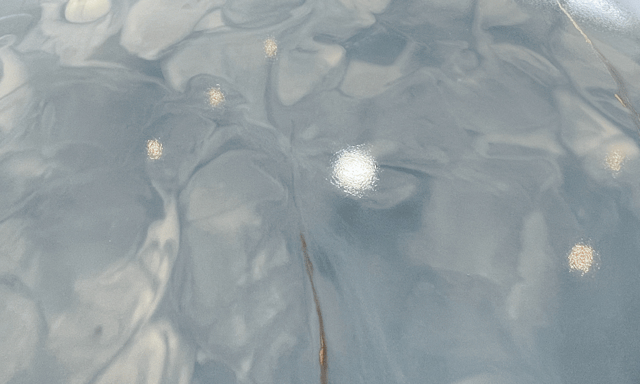 Metallic Epoxy Floor
